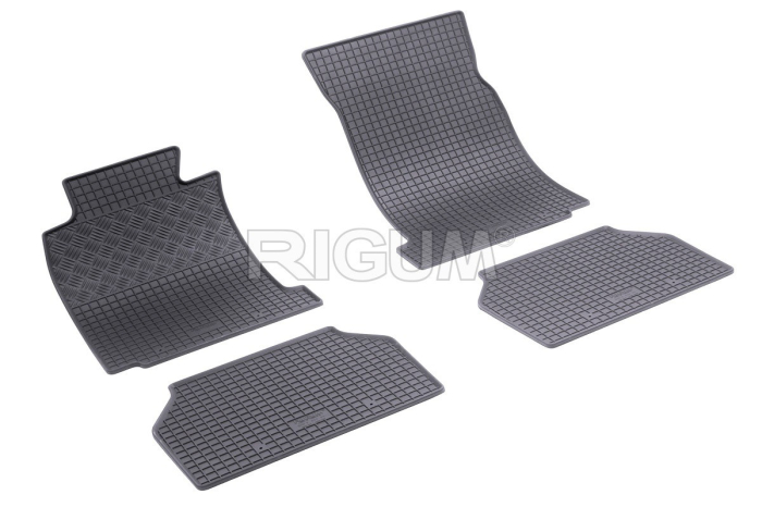 Covorase auto cauciuc BMW Seria 5 E39 Sedan / E39 Touring 1996-2003  [1]