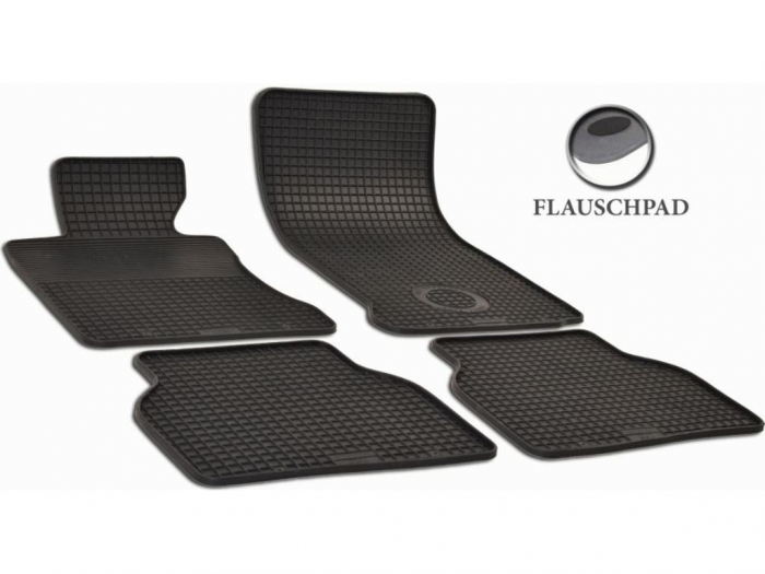 Covorase auto cauciuc Bmw Seria 5 E60 2004-2010 [1]