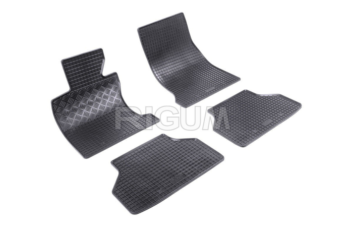 Covorase auto cauciuc BMW Seria 5 E60 Sedan / E61 Touring 2003-2010  [1]