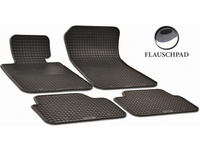Covorase auto cauciuc Bmw Seria 1 E87 2004-2013 [1]