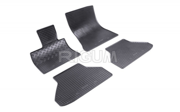 Covorase auto cauciuc BMW X6 E71 2008-2014  [1]