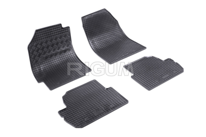 Covorase auto cauciuc Chevrolet Spark 2 M300 02.2010-2015  [1]