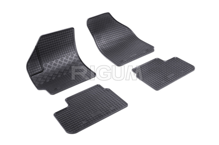 Covorase auto cauciuc Chevrolet Spark M200 / M250 2005-2010  [1]