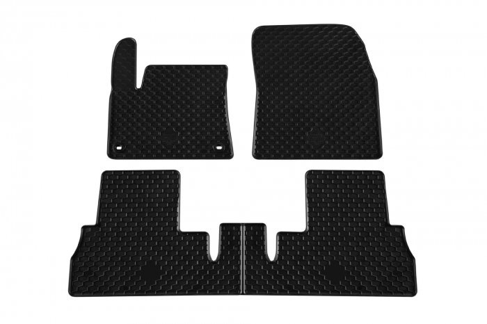 Covorase auto cauciuc Opel Combo 2018- Fixare ovala [1]