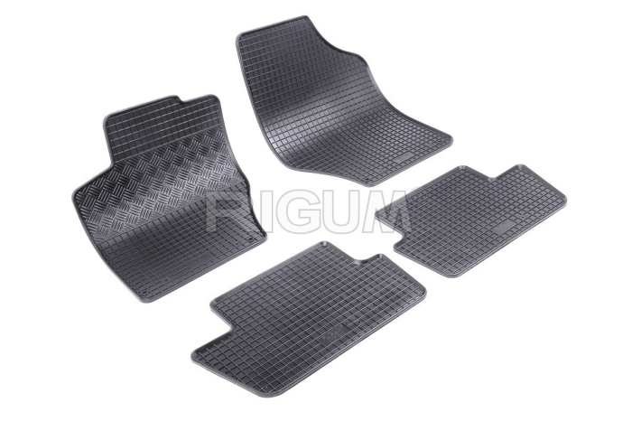 Covorase auto cauciuc Citroen DS4 2010-2018  [2]