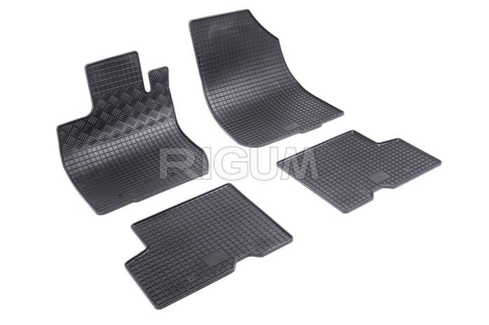 Covorase auto cauciuc Dacia Duster 1 2010-2018  [1]