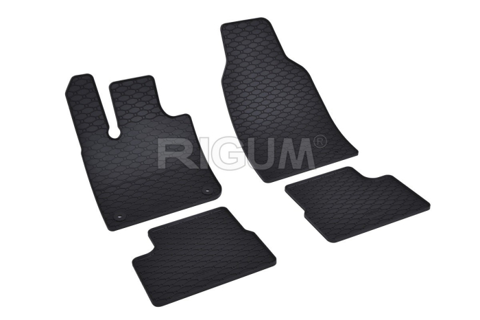 Covorase auto cauciuc Fiat 500e Electric 2020-  [1]