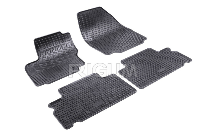 Covorase auto cauciuc Ford S-Max I 2006-2015  [2]