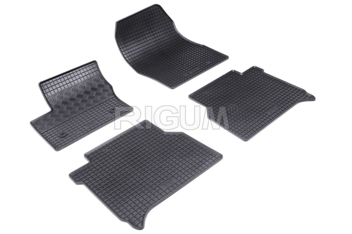 Covorase auto cauciuc Ford Transit/Tourneo Connect 2 2014- 5 locuri [1]