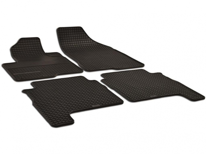 Covorase auto cauciuc Hyundai Santa Fe 2006-2012 [1]