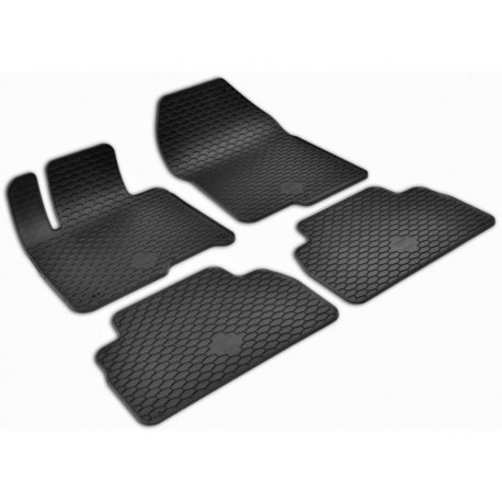 Covorase auto cauciuc Hyundai Santa Fe 2018-2021 [1]