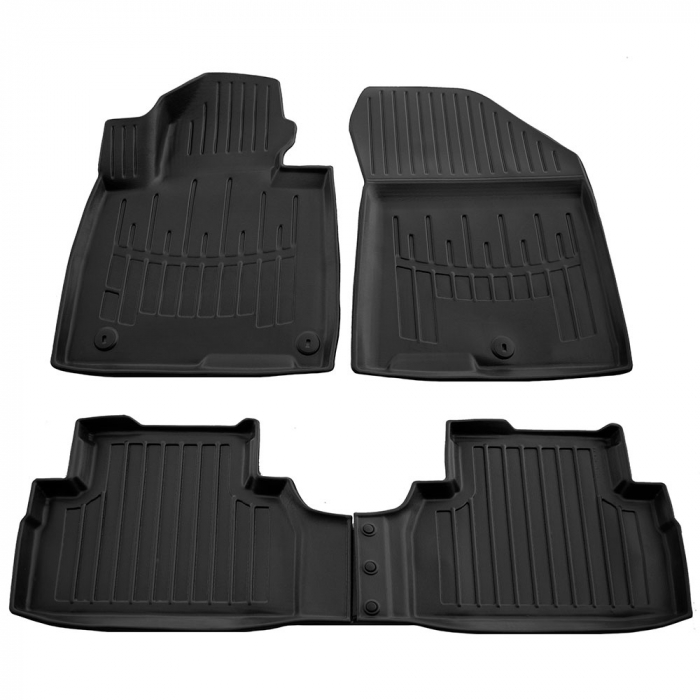 Covorase auto cauciuc pentru Hyundai Santa Fe 4 TM 2018-2020 [1]