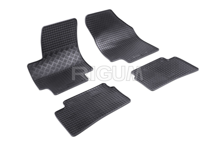 Covorase auto cauciuc Kia Rio 2 2005-2011  [1]