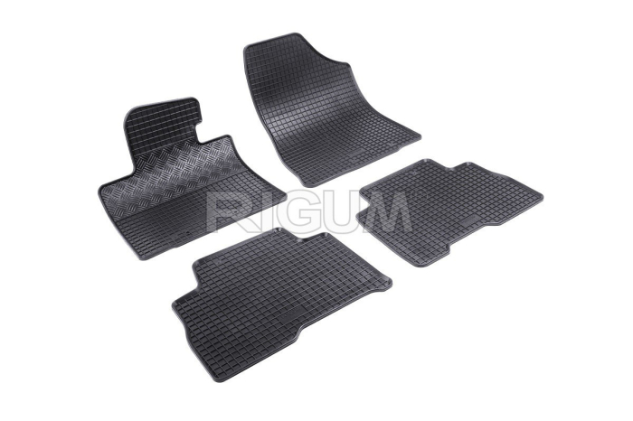 Covorase auto cauciuc Kia Sorento 2 facelift 2013-2015 5 locuri [1]