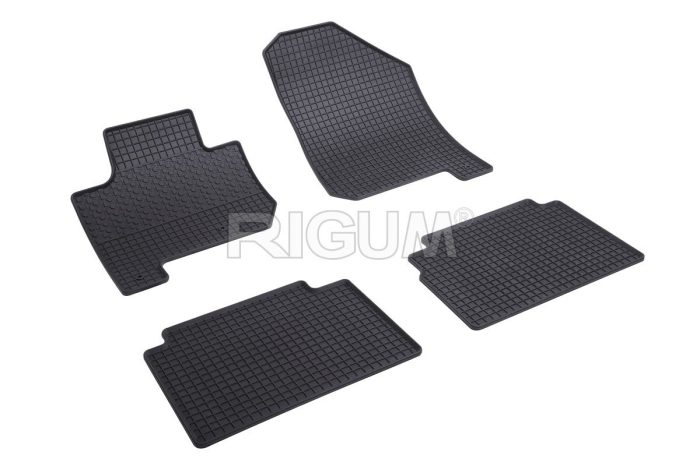 Covorase auto cauciuc Kia Soul 2 electric 2014-  [1]