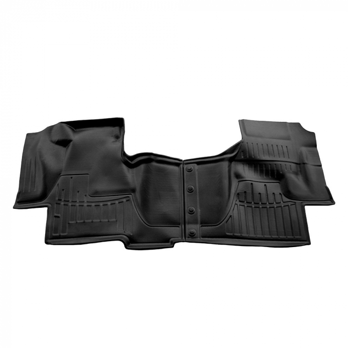 Covorase auto cauciuc pentru Mercedes Benz Sprinter W901-905 1+2 1995-2006 [1]