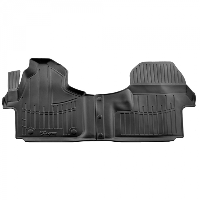 Covorase auto cauciuc pentru Mercedes Benz Sprinter 3 W907 1+2 2018- [1]