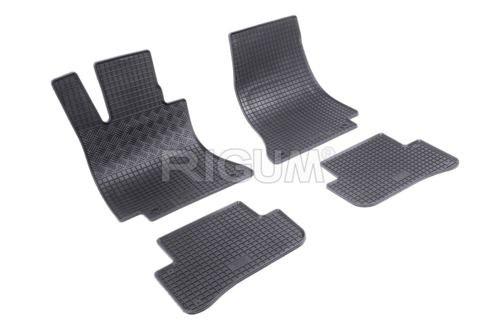 Covorase auto cauciuc Mercedes C Klasse W205 2014-2021  [1]