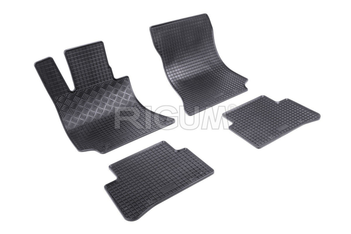 Covorase auto cauciuc Mercedes CLS C218 / X218 2011-2018  [1]