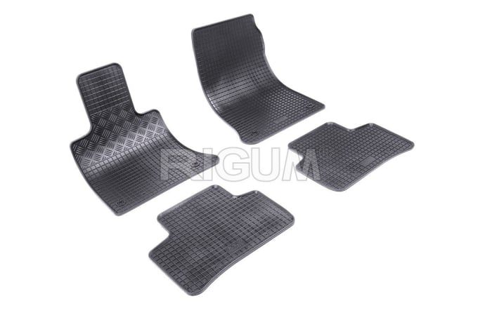 Covorase auto cauciuc Mercedes GLK X204 2008-2015  [1]