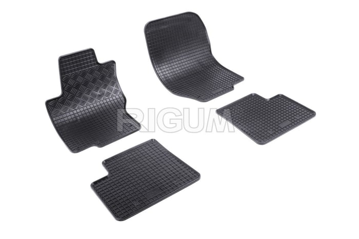 Covorase auto cauciuc Mercedes ML W164 2005-2011  [2]