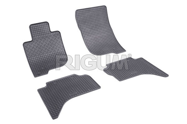 Covorase auto cauciuc Mitsubishi L200 5 cabina dubla 2015-  [2]