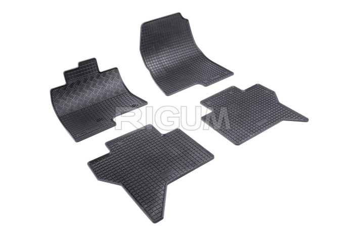 Covorase auto cauciuc Mitsubishi Pajero 4 V80 2007-2015  [2]
