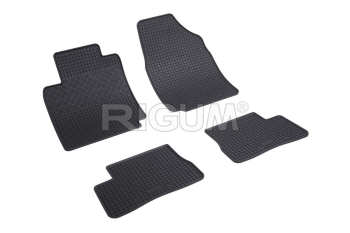 Covorase auto cauciuc Nissan Micra 2003-2010  [1]
