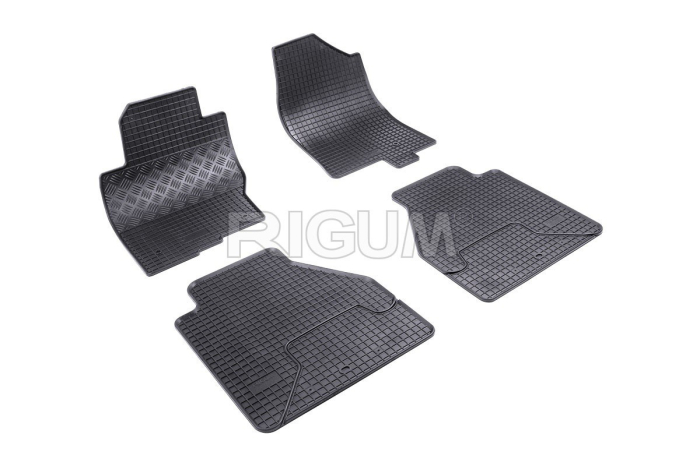 Covorase auto cauciuc Nissan Pathfinder Facelift 2010-2014 [2]