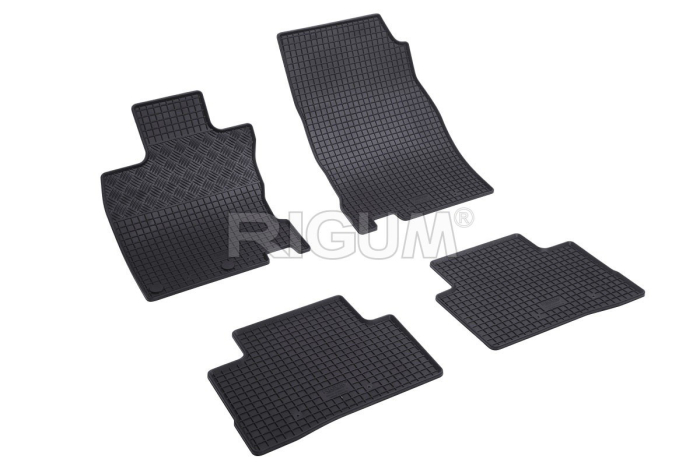 Covorase auto cauciuc Nissan Qashqai 2 J11 2014-2021  [1]