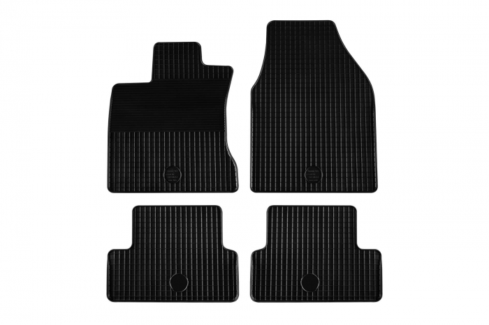 Covorase auto cauciuc Nissan Qashqai I 2007-2013 [1]