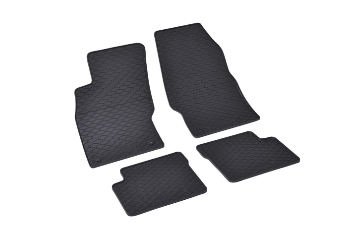 Covorase auto cauciuc Opel Corsa E 2014-2019  [2]