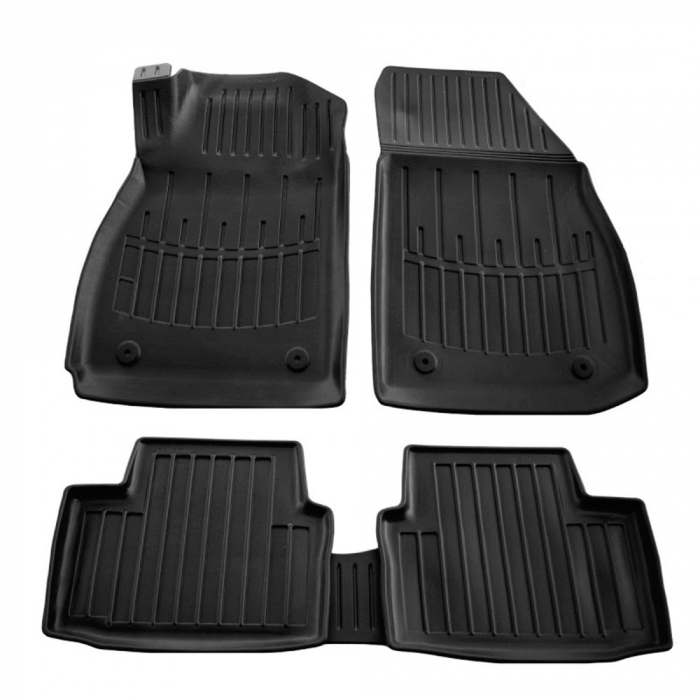 Pachet covorase auto cauciuc + tavita portbagaj Opel Insignia A Combi 2008-2017 [1]