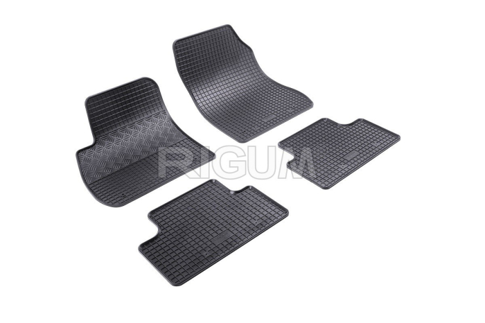 Covorase auto cauciuc Opel Zafira C 2012-2019 5 locuri [1]
