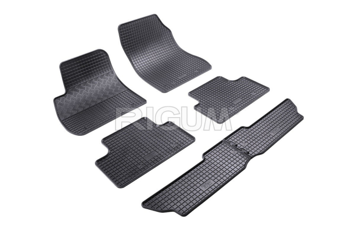Covorase auto cauciuc Opel Zafira C 2012-2019 7 locuri [1]