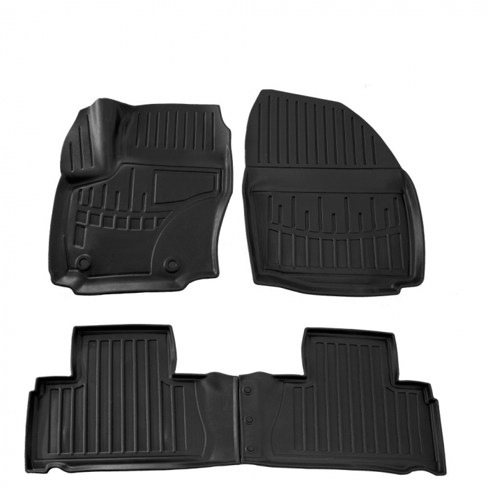 Covorase auto cauciuc pentru Ford Galaxy 2006-2015 Sisteme Fixare Ovale [1]