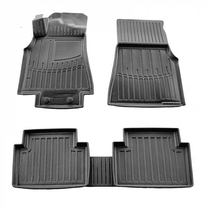 Covorase auto cauciuc pentru Mercedes Benz A-Class W169 2004-2012 [1]