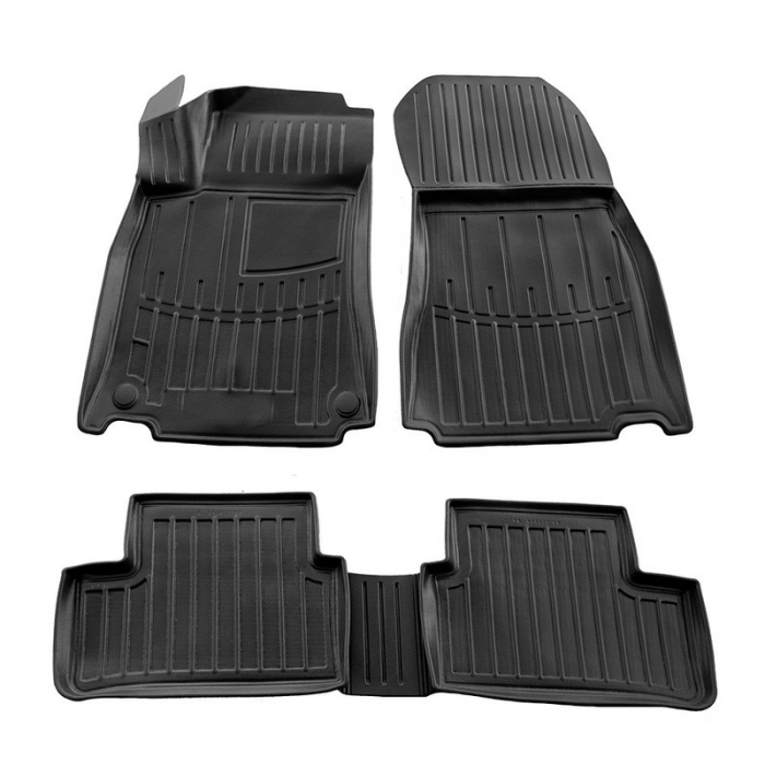 Covorase auto cauciuc pentru Mercedes Benz A-Class W177 2018- [1]
