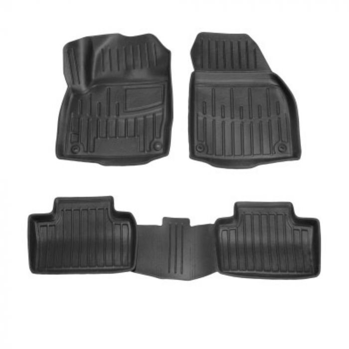 Covorase auto cauciuc pentru Range Rover Evoque 2011-2018 [1]