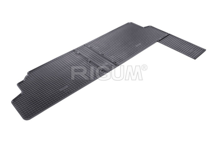 Covorase auto cauciuc Peugeot Expert 2 2007-2016 rand 2 [2]