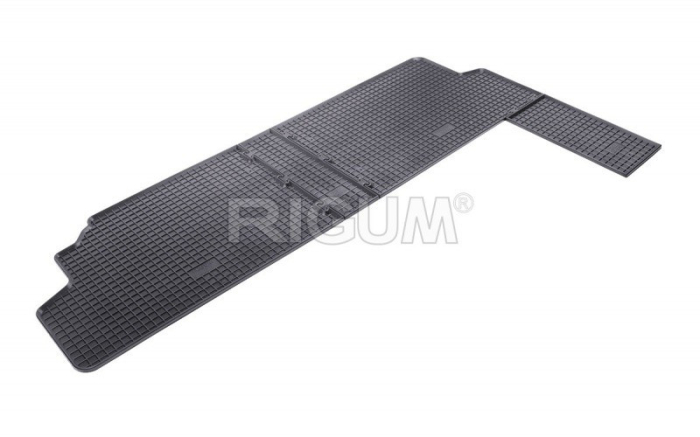 Covorase auto cauciuc Peugeot Expert 2 2007-2016 rand 2 [1]