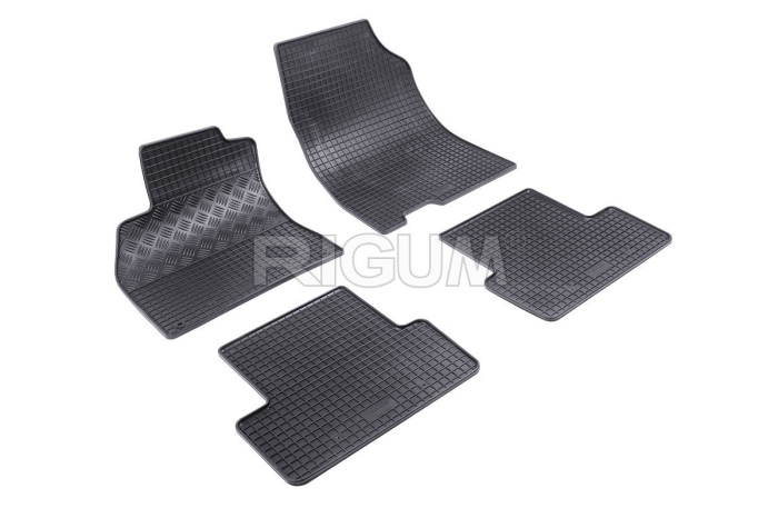 Covorase auto cauciuc Renault Fluence 2009-2020  [1]