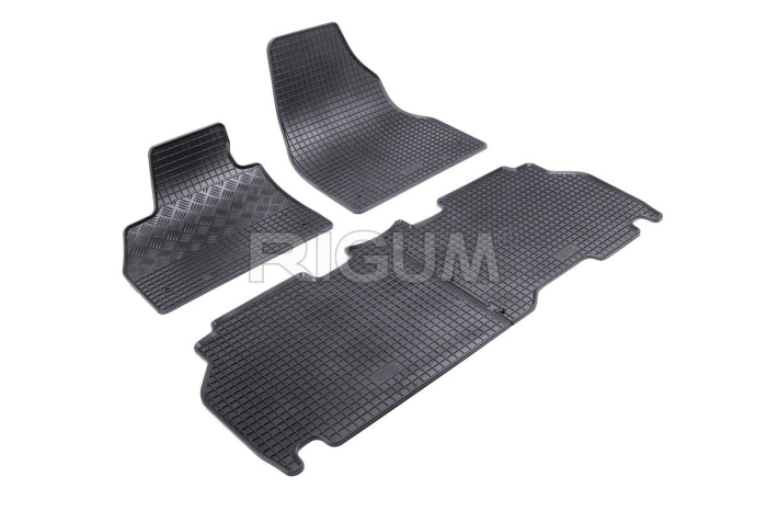 Covorase auto cauciuc Renault Kangoo 2 2008-2020 5 locuri [1]