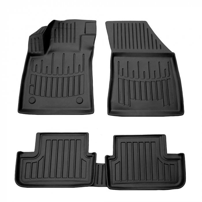 Pachet covorase auto cauciuc + tavita portbagaj Renault Megane IV Hatchback 2015- [1]