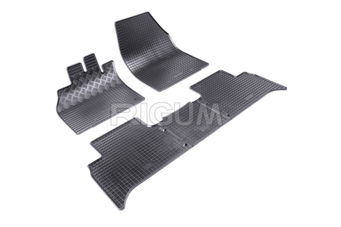 Covorase auto cauciuc Renault Scenic 3 2009-2016  [1]