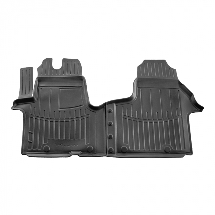 Covorase auto cauciuc pentru Renault Trafic 3 1+2 2014- [1]