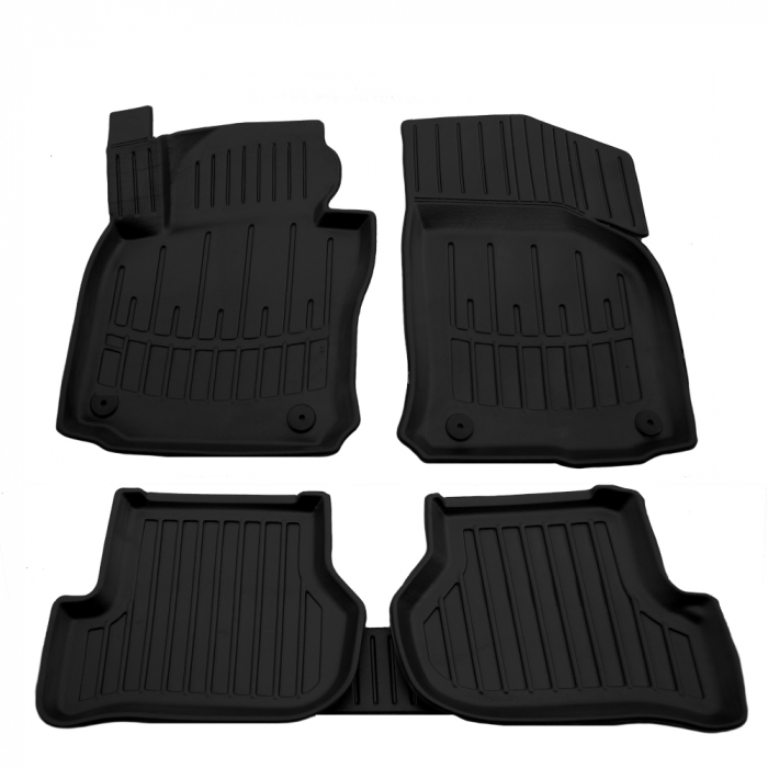 Covorase auto cauciuc pentru Skoda Octavia Ii 2004-2013 [1]