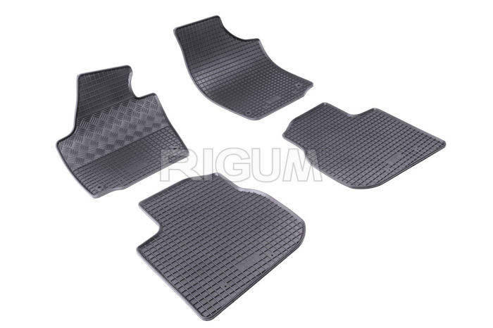 Covorase auto cauciuc Skoda Rapid 2012-2019  [2]