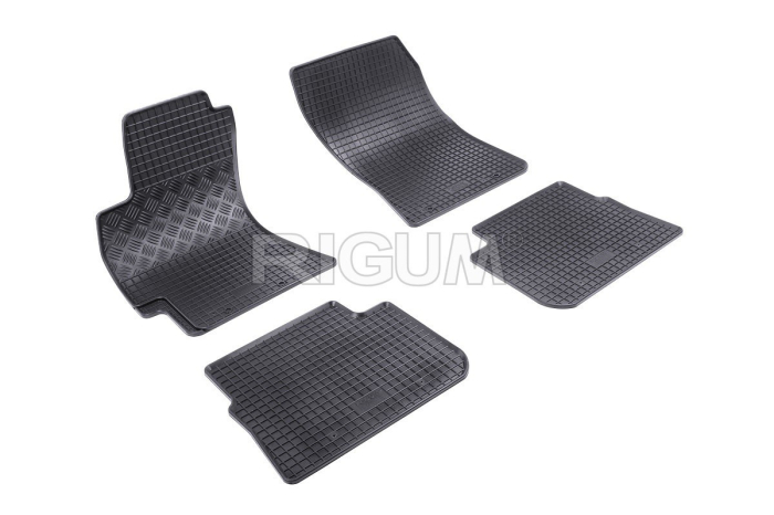 Covorase auto cauciuc Subaru Impreza 3 hatchback 2007-2011  [1]