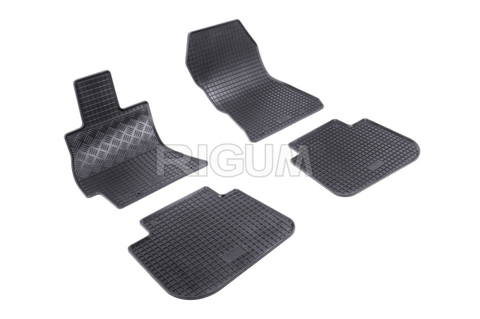 Covorase auto cauciuc Subaru Outback 5 2015-2019  [3]